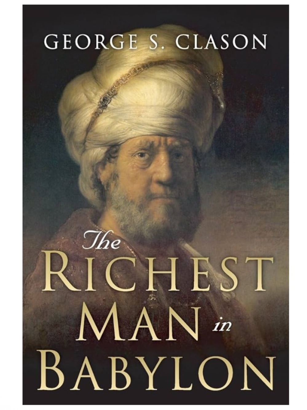 The Richest Man in Babylon Paperback - Brown/Gold Cover